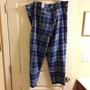 Soladite Plaid Ankle Pants